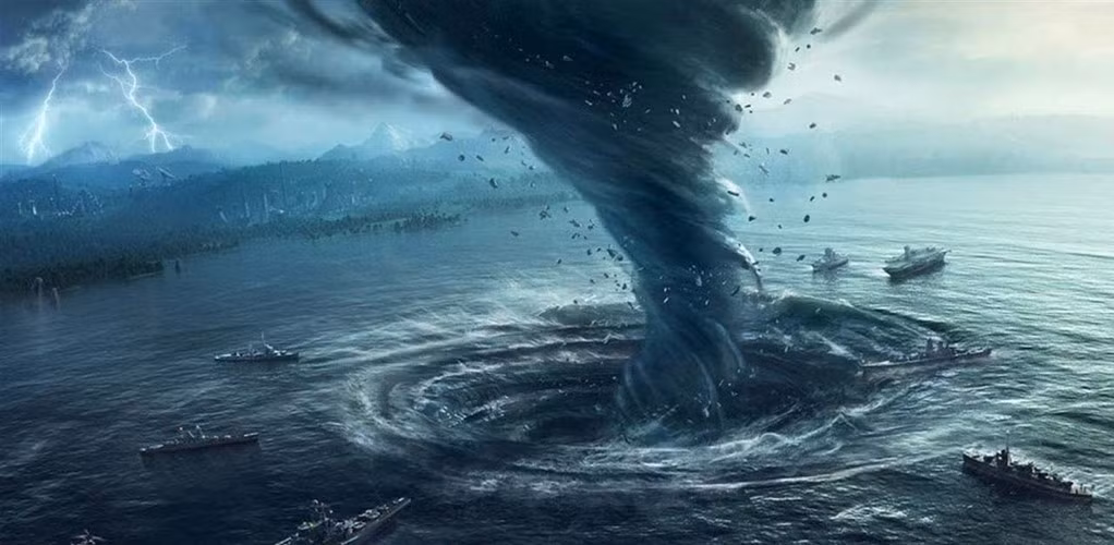 Bất ngờ chiếc tàu ngầm này bị dịch chuyển đến vùng biển Ấn Độ Dương.