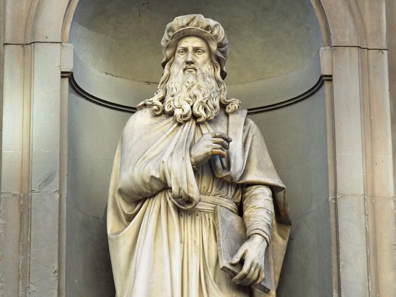 Không chỉ là một danh họa lừng danh thời Phục hưng, Leonardo da Vinci còn là nhà phát minh kiệt xuất với những ý tưởng đi trước thời đại.