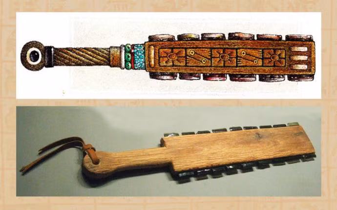 Trong cận chiến, Macuahuitl phát huy tối đa hiệu quả khi ở khoảng cách gần nó có thể khiến đối phương bị sát thương nhiều nhất.