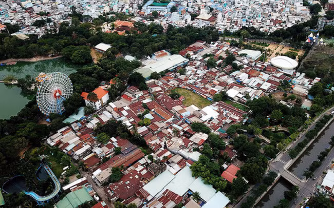 Quy hoạch khu phức hợp Đầm Sen thành chung cư, khách sạn, văn phòng Quy hoach khu phuc hop Dam Sen thanh chung cu, khach san, van phong