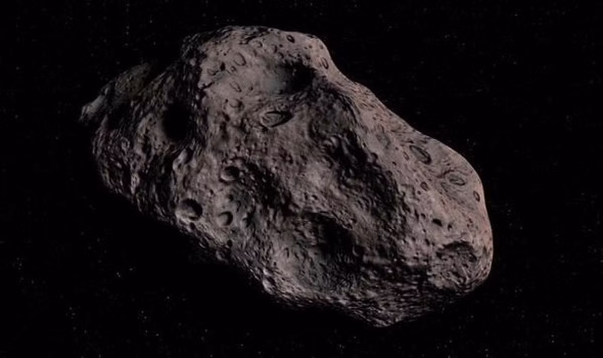 Với kích thước từ 40 - 90m, tiểu hành tinh 2024 YR4 được NASA gọi là “sát thủ thành phố” vì khả năng gây ra thương vong cho hàng triệu người. Ảnh: GETTY.