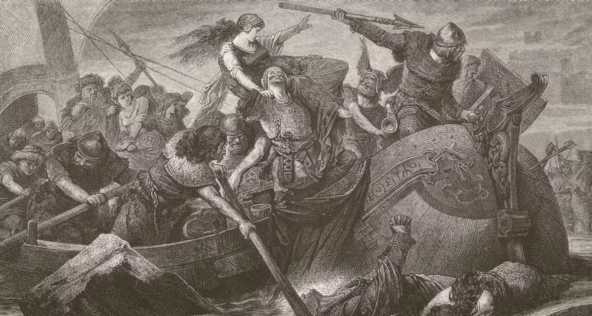 Theo đó, nhiều người cứ ngỡ người dân Viking đều khỏe mạnh, cứng rắn. Thế nhưng, nghiên cứu mới của các chuyên gia chỉ ra rằng, người Viking cũng mắc nhiều bệnh tật. Ảnh: ZU_09/iStockphoto.