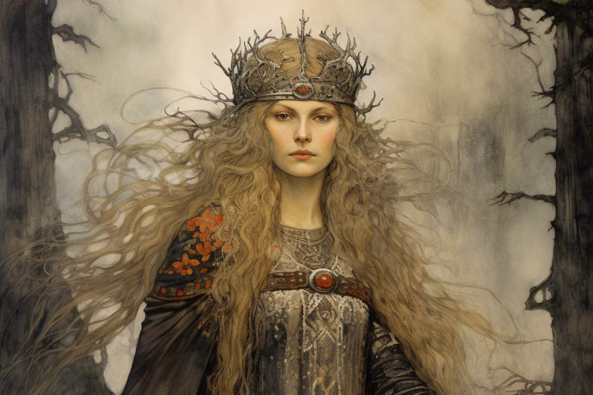 Do nữ thần Freya sở hữu nhiều quyền năng, người dân vô cùng sùng bái, xây dựng đền thờ để thờ phụng, tế lễ. Trong đó, nhiều phụ nữ đến cầu xin nữ thần này để gặp nhiều may mắn trong tình yêu, sinh đẻ thuận lợi, con cháu đầy nhà. Ảnh: The Viking Herald
