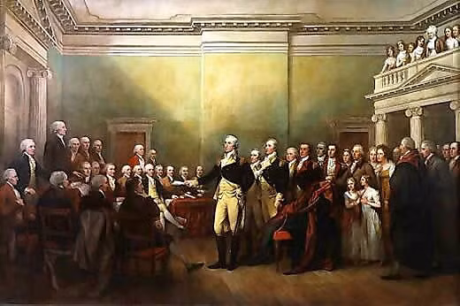 Theo ông Washington, mặc dù người Anh đã phá hủy kho tiếp tế ở Danbury và rút lui an toàn nhưng họ đã phải trả giá đắt. Điều này là nhờ người dân Mỹ và lực lượng dân quân đã cùng chiến đấu chống lại lực lượng Anh. Ảnh: cato.org.