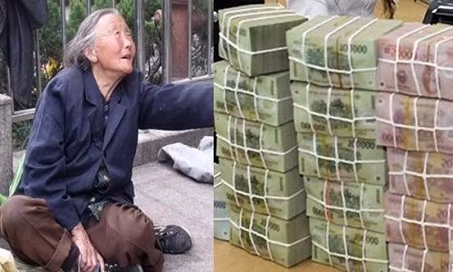 Cô nhân viên ngân hàng khinh bỉ bà cụ rút 500 nghìn và cái kết Co nhan vien ngan hang khinh bi ba cu rut 500 nghin va cai ket
