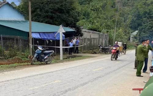 Nghi án con gái dùng dao sát hại bố ruột ở Điện Biên Nghi an con gai dung dao sat hai bo ruot o Dien Bien