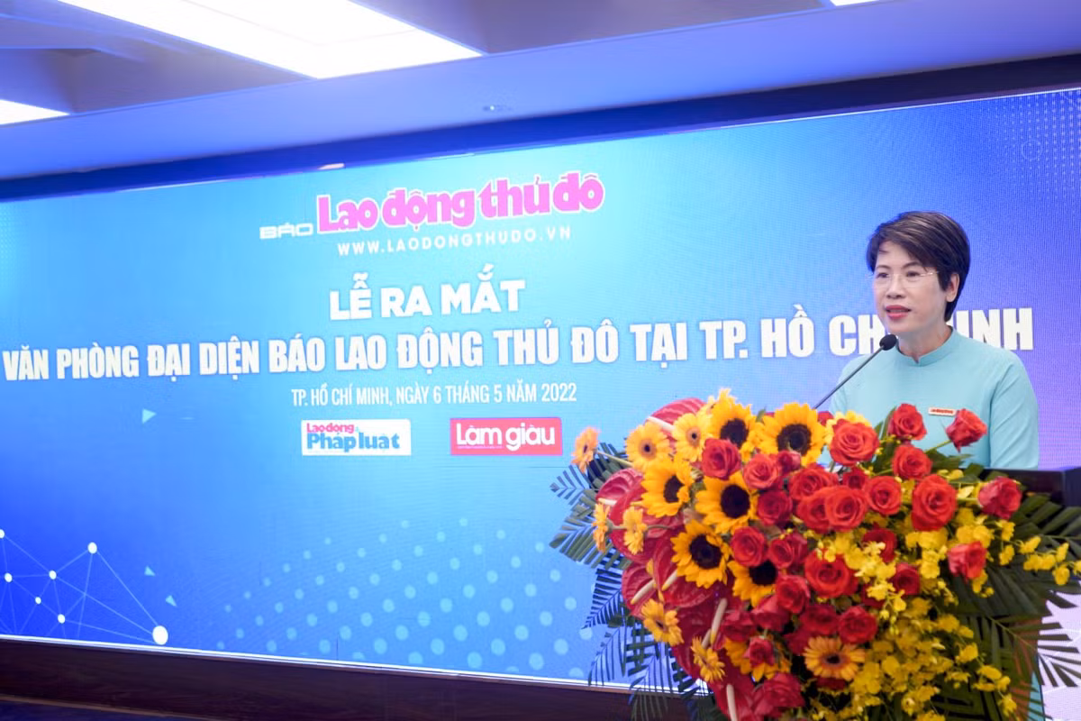 Bao Lao dong Thu do ra mat Van phong dai dien tai TPHCM-Hinh-2