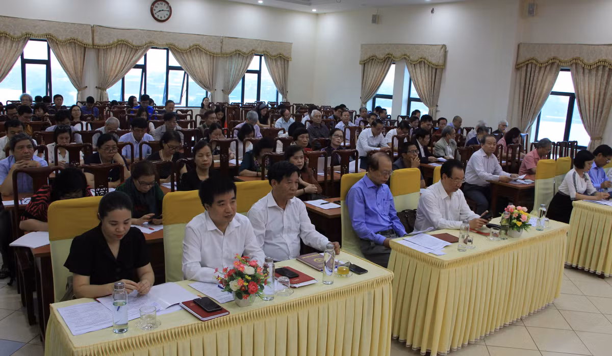 VUSTA quan triet Ket luan, Quy dinh cua Hoi nghi Trung uong 4 khoa XIII-Hinh-3