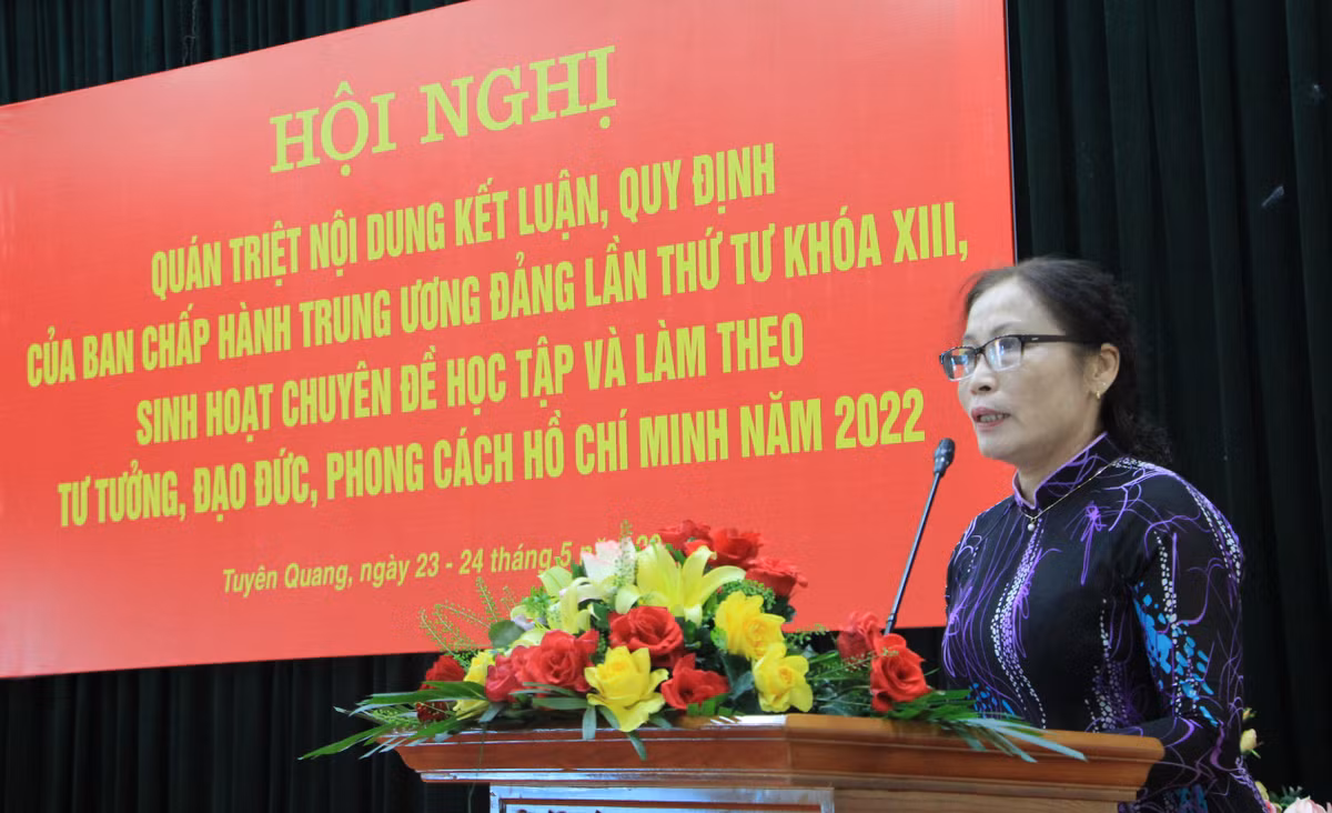 VUSTA quan triet Ket luan, Quy dinh cua Hoi nghi Trung uong 4 khoa XIII-Hinh-5