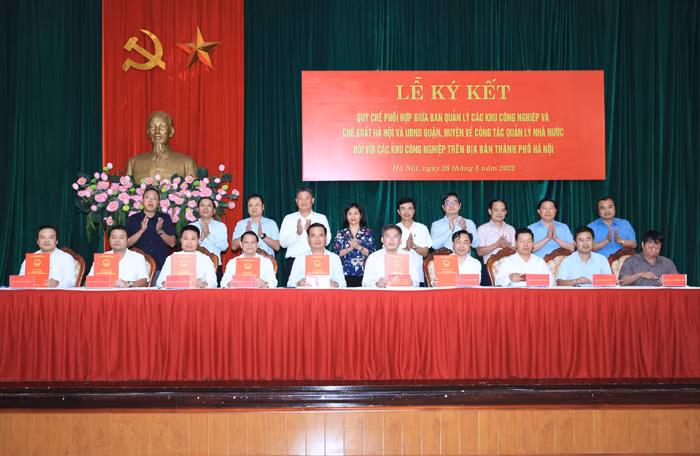 Ha Noi: Tang cuong quan ly hoat dong cac khu cong nghiep