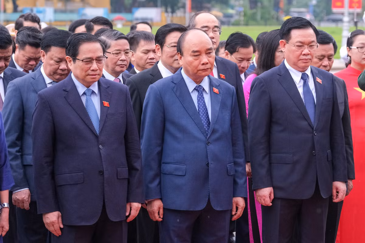 Chủ tịch nước Nguyễn Xuân Phúc.