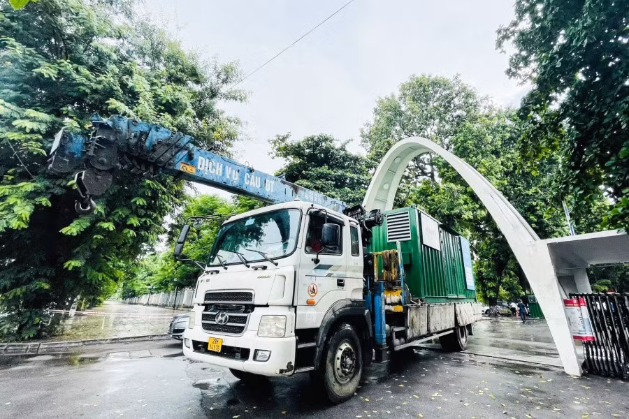Có hệ thống tạo oxy di động Việt, bệnh nhân COVID-19 thêm cơ hội sống! Co he thong tao oxy di dong Viet, benh nhan COVID-19 them co hoi song!