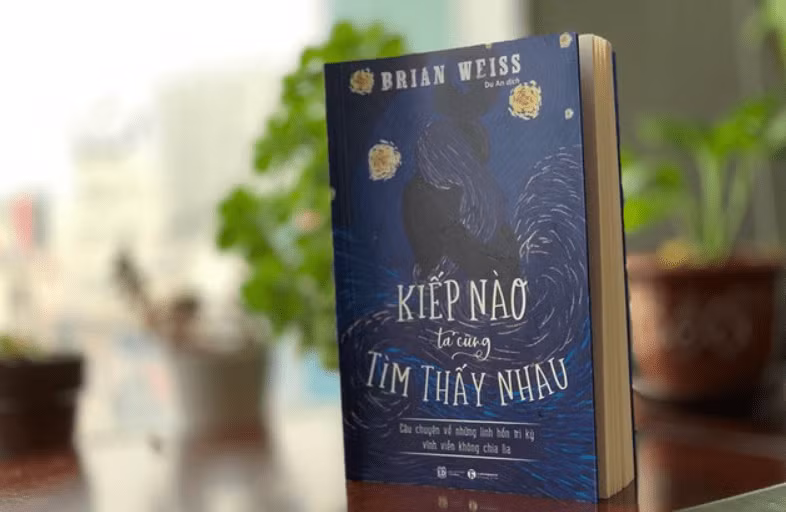 Nhưng câu chuyện hấp dẫn nhất lại nằm trong cuốn sách thứ ba "Kiếp nào ta cũng tìm thấy nhau". 