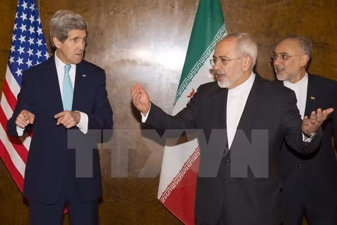 Iran to My gian doi trong dam phan hat nhan