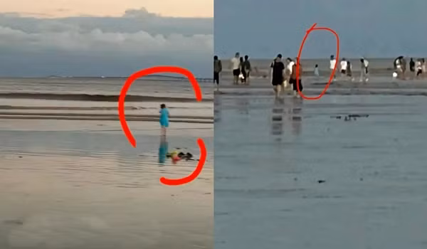 Đưa con gái đi biển chơi, cha hối hận cả đời vì điều này - Hình 2 Dua con gai di bien choi, cha hoi han ca doi vi dieu nay-Hinh-2