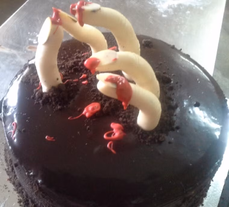 Một bàn tay người. Ảnh: Miras Dial A Cake.