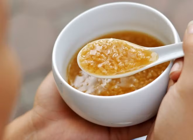 Với những gia đình cúng thanh minh lễ chay, có thể chọn nấu món xôi chè để cúng. Ảnh minh họa.