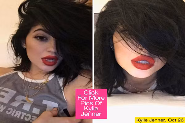 Trào lưu này dấy lên vì giới trẻ học theo Kylie Jender (em gái cô Kim Kardashian siêu vòng 3). Cô nàng này luôn chụp ảnh với phong cách bĩu môi và hôn gió rất gợi cảm.
