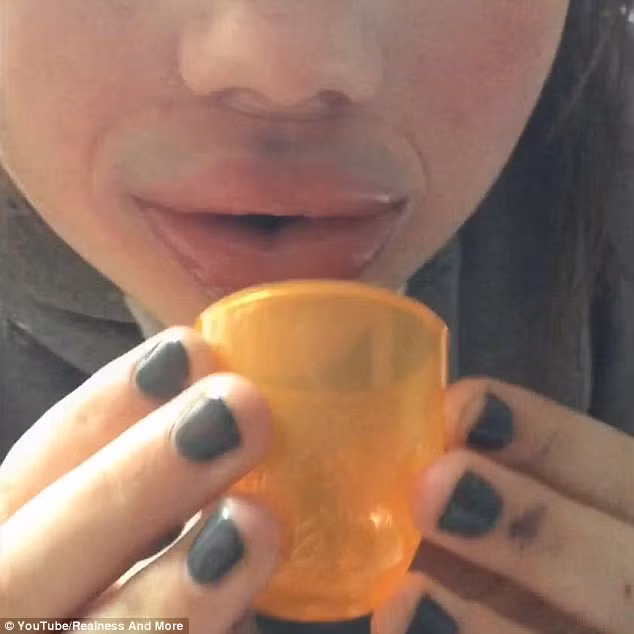 Trào luu hit chai de moi sung vu nhu Kylie Jender