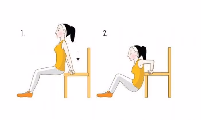 Bắp tay thon thả như siêu mẫu nhờ 4 bài tập đơn giản này Bap tay thon tha nhu sieu mau nho 4 bai tap don gian nay