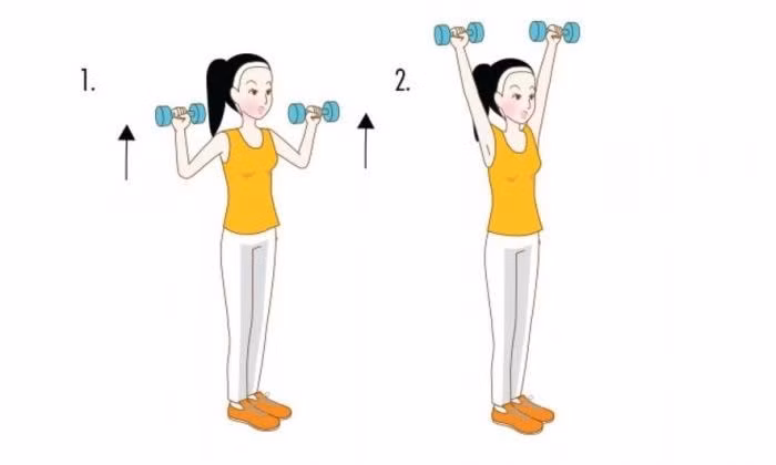 Bắp tay thon thả như siêu mẫu nhờ 4 bài tập đơn giản này - Hình 3 Bap tay thon tha nhu sieu mau nho 4 bai tap don gian nay-Hinh-3