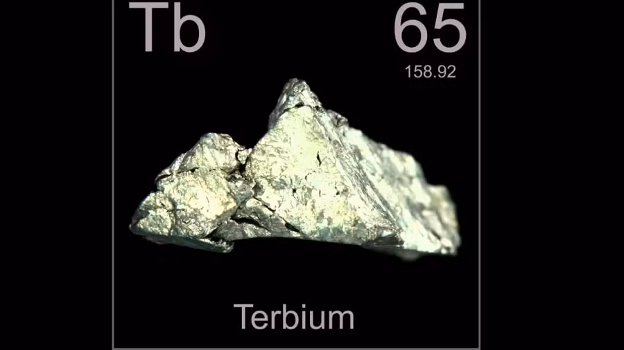 Đây là lần đầu tiên chúng ta tìm thấy Terbium (Tb) ở bất kỳ nơi nào khác ngoài Trái đất.