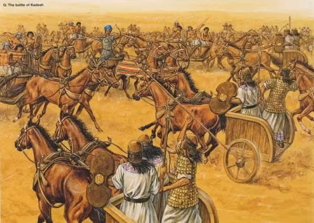 Tuy nhiên, phần lớn lịch sử của họ đã bị người Assyrian phá hủy. Ở thời đỉnh cao, Mitanni duy trì quan hệ tốt với Ai Cập, điều được thể hiện qua thư từ giữa vua Mitanni và pharaoh Ai Cập.