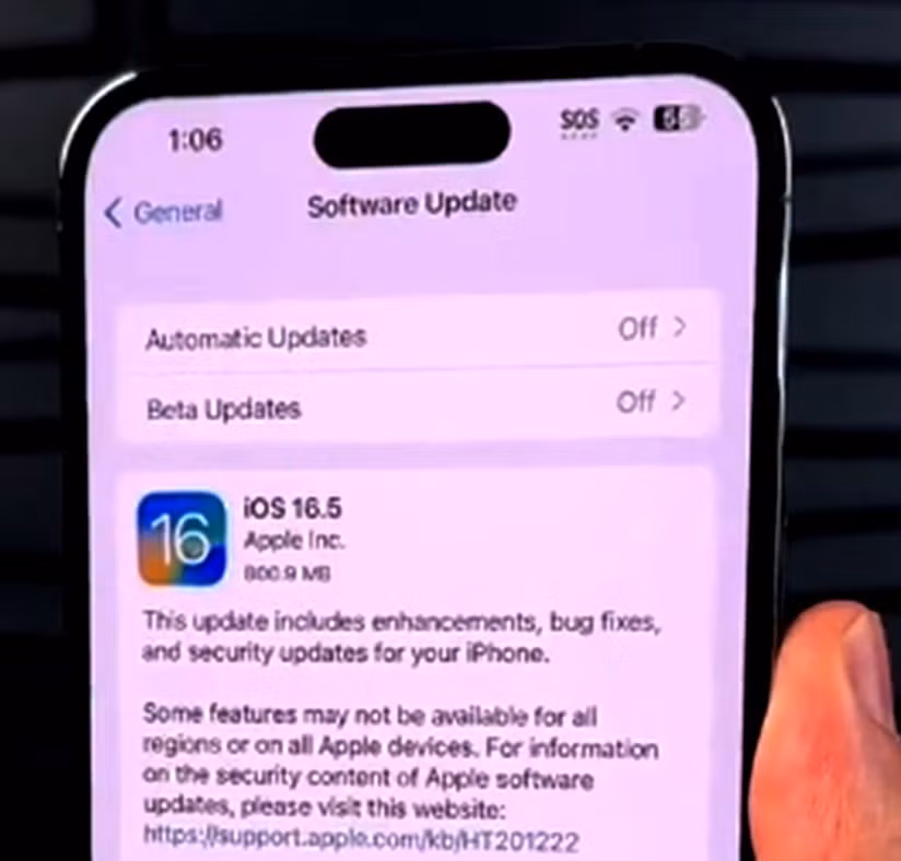 Với các tính năng mới được đưa vào, iOS 16.5 đã đáp ứng được các nhu cầu của người dùng và giúp cho trải nghiệm sử dụng iPhone của họ trở nên tốt hơn và dễ dàng hơn.