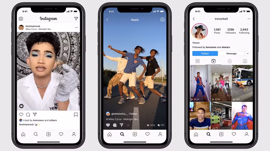 Theo thống kê nửa đầu năm 2023, Instagram là trang web được truy cập nhiều thứ 7 trên thế giới.