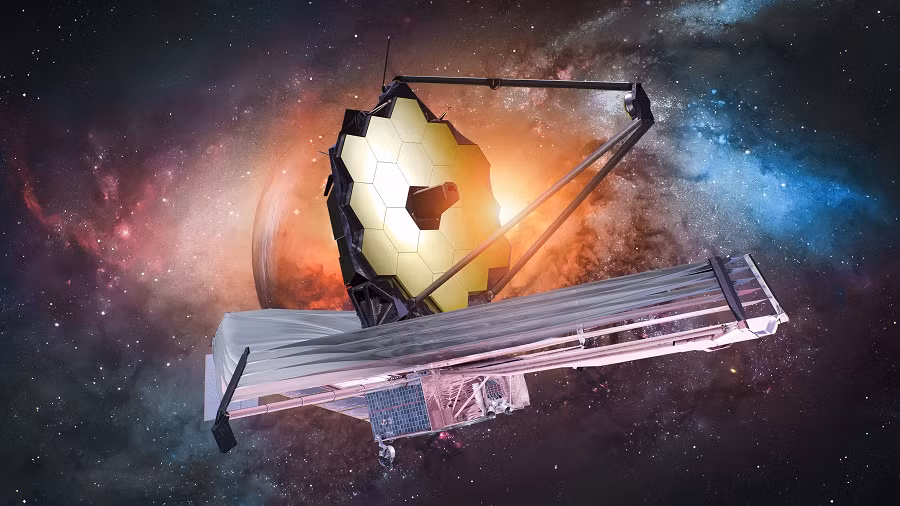 Mới đây, James Webb - kính viễn vọng hàng đầu thế giới do NASA phát triển và điều hành chính đã ghi lại được hình ảnh một chùm nước khổng lồ, phun thẳng vào không gian.