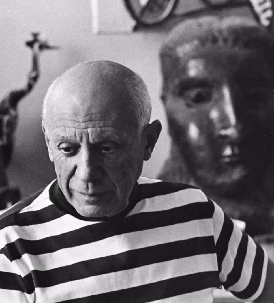 Bi mat bat ngo an giau trong buc tranh noi tieng cua Picasso