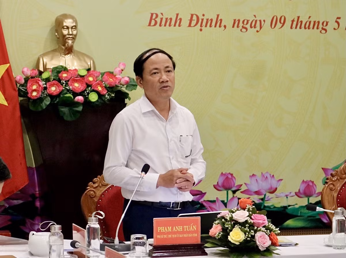 Chủ tịch Bình Định: Tình trạng xây dựng công trình trái phép vẫn còn phức tạp Chu tich Binh Dinh: Tinh trang xay dung cong trinh trai phep van con phuc tap