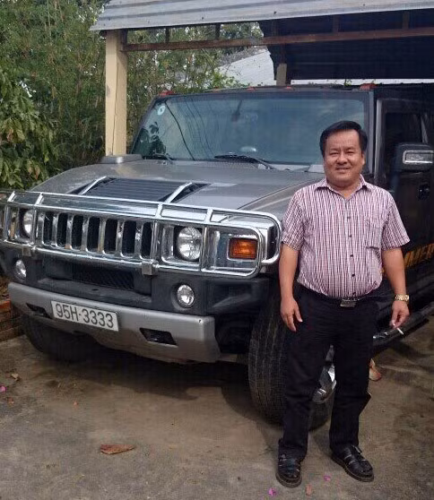 Đại gia thủy sản Tòng "Thiên Mã".