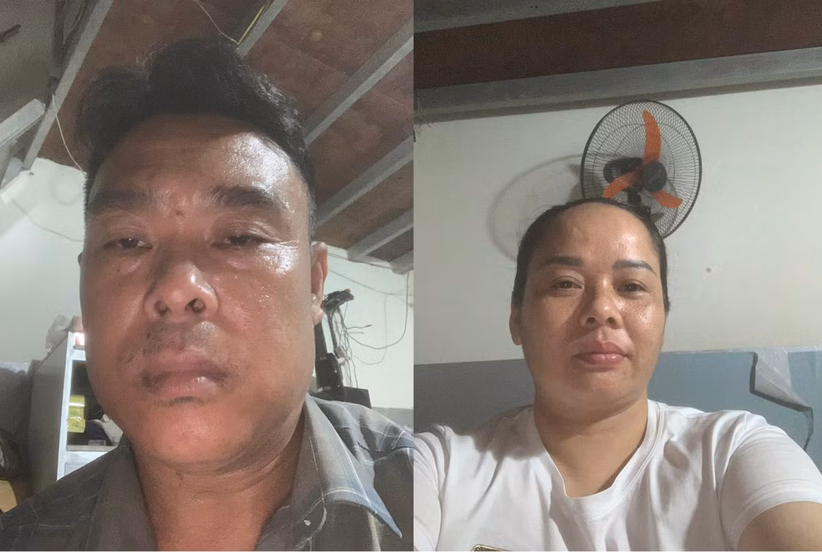 Hà Nội: Cặp vợ chồng chuyên "chăn dắt" người ăn xin, bán hàng rong Ha Noi: Cap vo chong chuyen