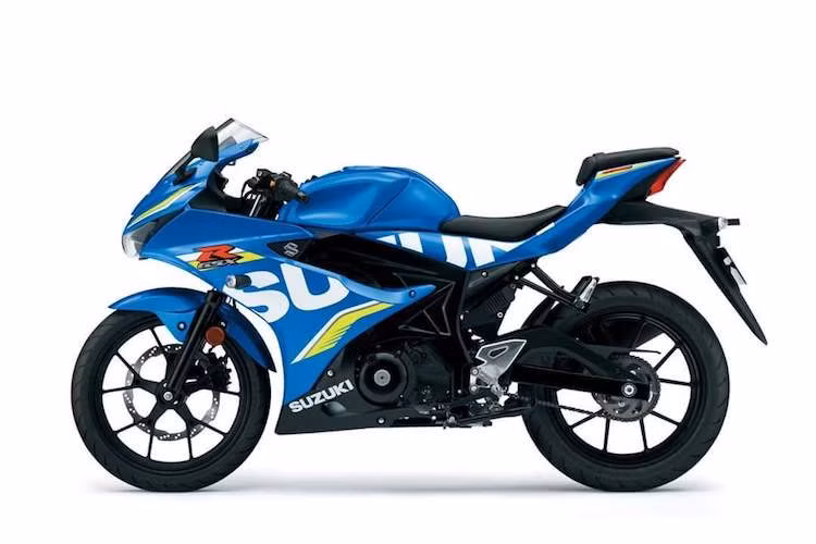 Cung cấp sức mạnh cho xe là khối động cơ xi-lanh đơn DOHC phun xăng điện tử, làm mát bằng nước với dung tích 125 cc. Suzuki hiện chưa công bố chính xác các thông số kỹ thuật của động cơ.