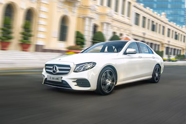 Merceds E-Class 2017 