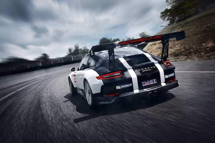 Porsche sẽ sản xuất 911 GT3 Cup 2017 tại nhà máy của hãng ở Zufenhausen - Đức giống như các dòng 911 khác. Vào năm sau, chiếc xe sẽ tham gia vào các giải đua của Porsche như Mobil 1 Supercup và Carrera Cup trước khi bước vào 18 giải đua khác được tổ chức trên toàn Thế giới vào năm 2018.