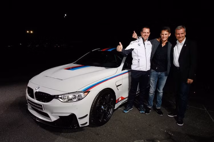 Tại Đức, giá của M4 DTM Champion Editon bắt đầu từ 148500 Euro (tương đương 3,63 tỷ đồng).