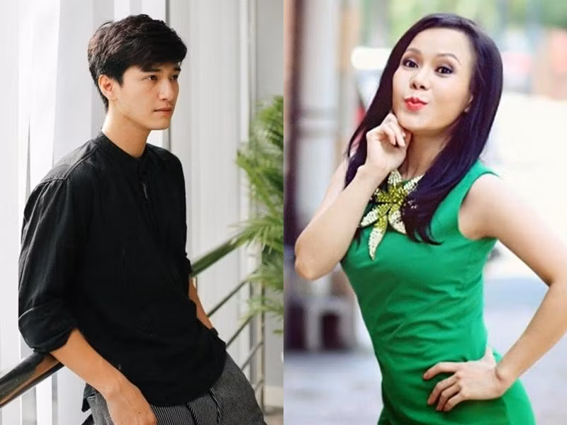 Huỳnh Anh còn bị Việt Hương tố đi trễ khiến ê-kíp cả trăm người chờ đợi. Trước những lời chỉ trích, nam diễn viên thanh minh, anh không nghe điện thoại từ ê-kíp vì quên không mang theo điện thoại khi nhập viện truyền nước. Ngoài ra, Huỳnh Anh thừa nhận anh quên mất lịch ghi hình do không có trợ lý. Ảnh: Vietnamnet