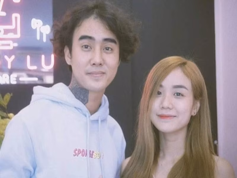 Bảo Ngọc khẳng định mối quan hệ tình cảm của cô và Đạt là nghiêm túc. Bảo Ngọc còn hết lời khen ngợi Đạt G về chuyện chăm sóc hai con gái của cô. Ảnh: Vietnamnet