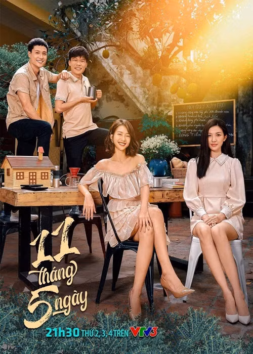 Bộ phim "11 tháng 5 ngày" có Khả Ngân đóng nữ chính sắp lên sóng truyền hình.