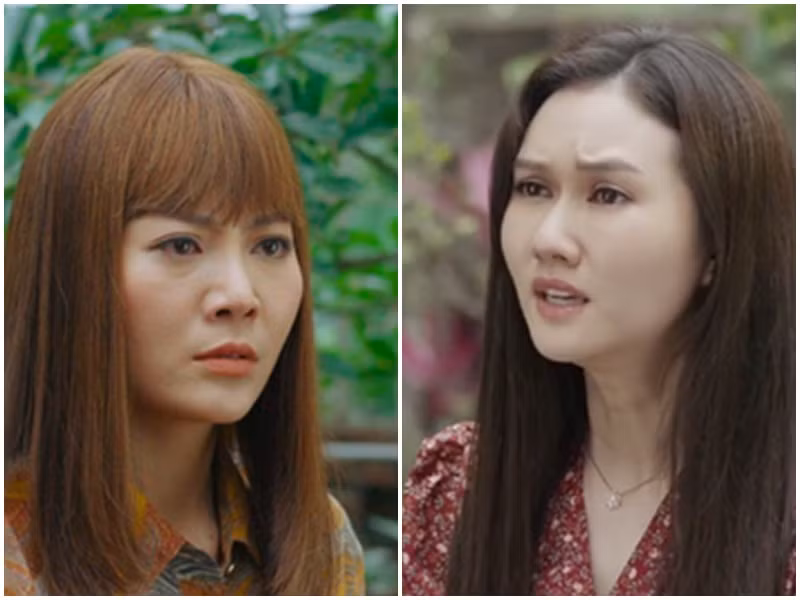 Trong "Mùa hoa tìm lại", Thanh Hương và Hương Giang đều ăn mặc kín đáo, đôi khi có phần quê mùa. Thanh Hương chia sẻ, nhân vật Lệ của cô mạnh mẽ nên không thể mặc váy vóc điệu đà. Để đóng phim, Thanh Hương đầu tư hơn 100 chiếc áo sơ mi.