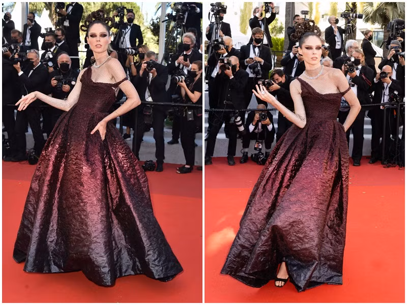 Coco Rocha có thể tạo dáng 100 kiểu/phút.