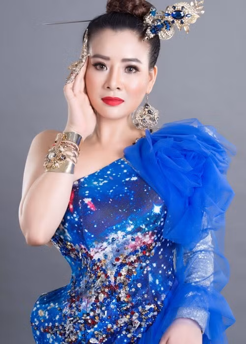  Á hậu Doanh nhân Quốc tế 2019 sở hữu gương mặt xinh đẹp. Ảnh: Thế giới doanh nhân