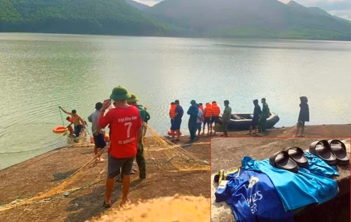 Rủ nhau tắm đập, 2 học sinh ở Hà Tĩnh đuối nước thương tâm Ru nhau tam dap, 2 hoc sinh o Ha Tinh duoi nuoc thuong tam