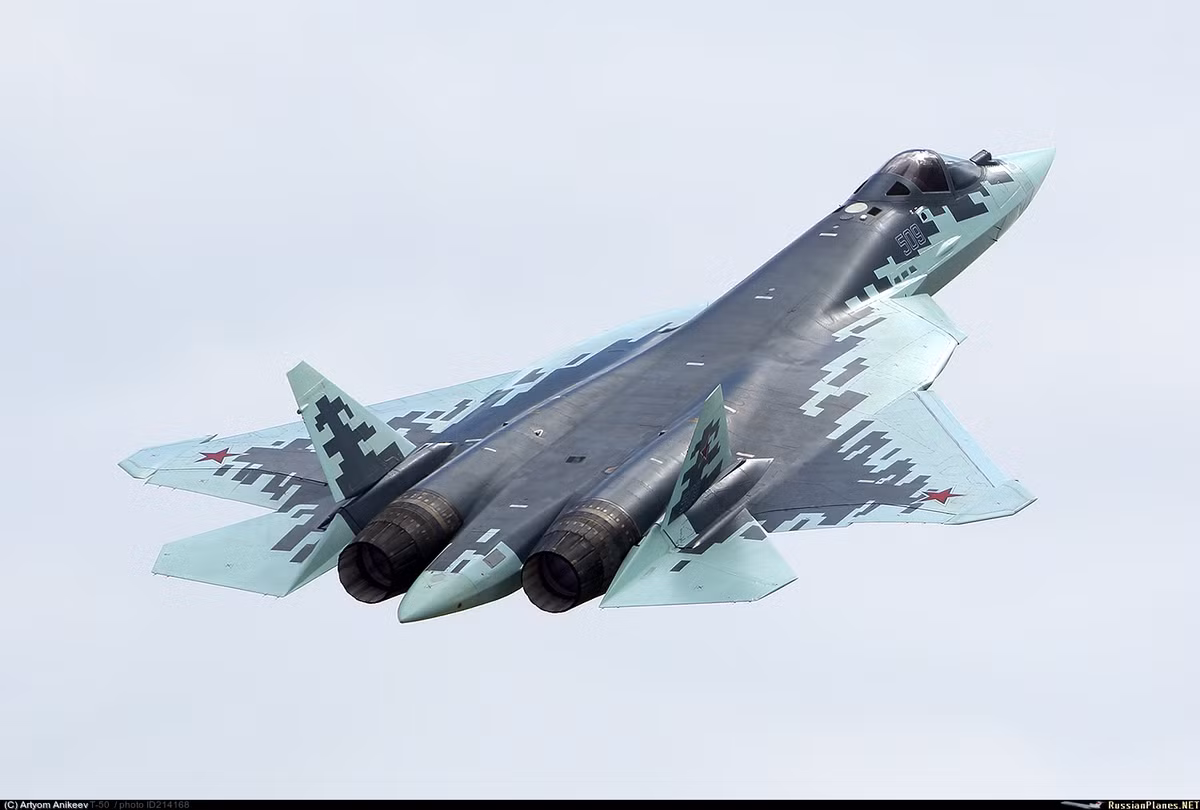 Quan trọng nhất đó là từ những tiêm kích Su-57 Trung Quốc có được trong tay, nước này sẽ tiếp cận được với động cơ Izdeliye 30 hiện đại bậc nhất thế giới ngày nay. Nguồn ảnh: Sina.
