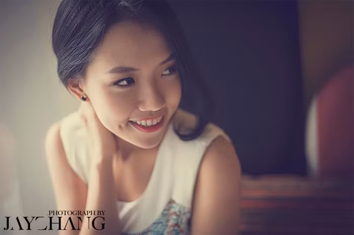 Ngắm vẻ đẹp của hot girl Sài thành rất thành công trong kinh doanh này.
