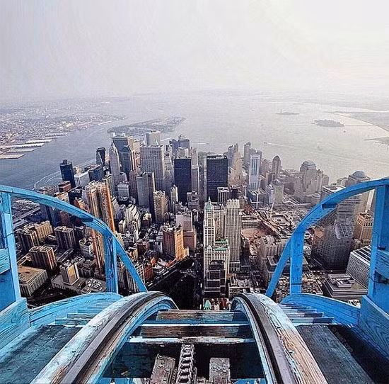 New York là một trong những nơi mang lại cảm hứng sáng tạo cho nhiều bức ảnh của ông. 