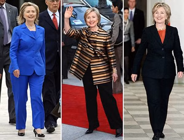Mặc dù năm 2015, bà Hillary Clinton mới tuyên bố tranh cử Tổng thống Mỹ nhưng từ năm 2007, đã có một người đưa ra lời khuyên về trang phục cho bà nếu muốn giành được chức vụ cao nhất nước Mỹ này.