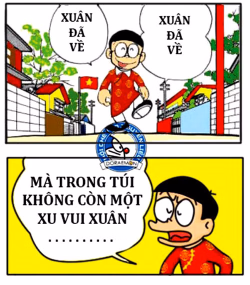 Tết đến không xu dính túi, câu than vãn này ta có thể gặp không ít trên mạng.